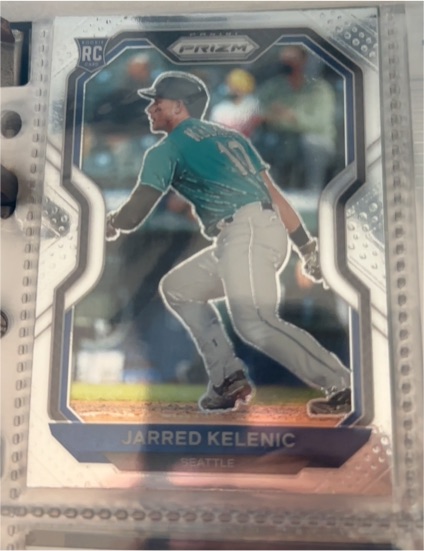 2021 Panini Prizm #81 Jarred Kelenic — front