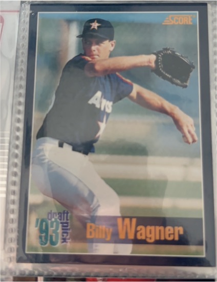 1994 Score #536 Billy Wagner — front