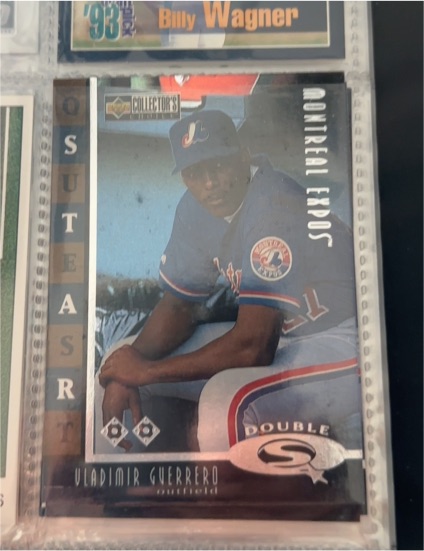 1998 Upper Deck Collector's Choice Starquest #SQ9 Vladimir Guerrero — front
