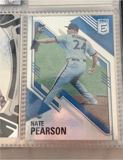 2021 Panini Chronicles Elite #22 Nate Pearson Rookie — front