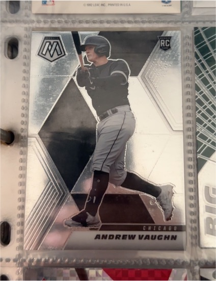 2021 Panini Mosaic #283 Andrew Vaughn — front