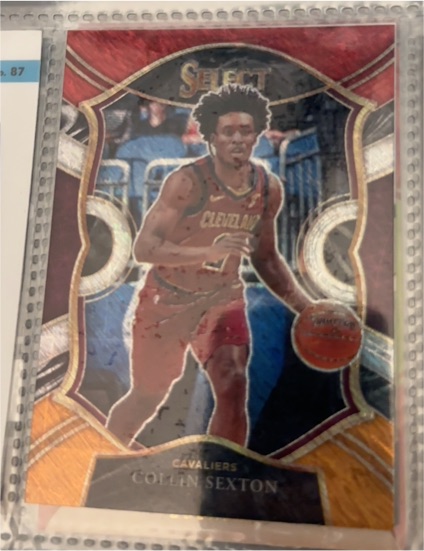 2020-21 Panini Select #59 Collin Sexton — front