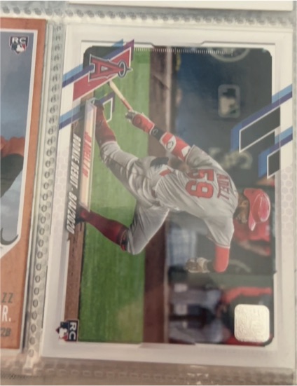 2021 Topps Update #US44 Jo Adell — front
