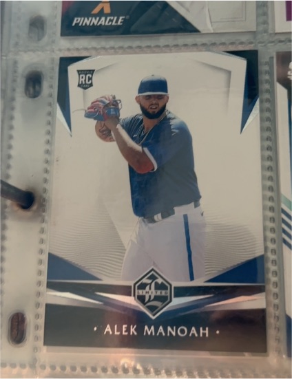 2021 Panini Chronicles Limited #4 Alek Manoah — front