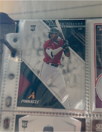 2021 Panini Chronicles Pinnacle #17 Geraldo Perdomo — front