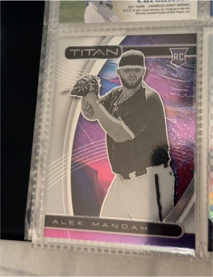 2021 Panini Chronicles Titan #13 Alek Manoah — front