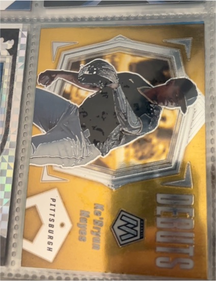 2021 Panini Mosaic Debuts #PD10 Ke'Bryan Hayes — front