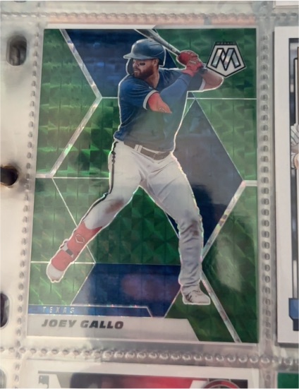 2021 Panini Mosaic #175 Joey Gallo — front