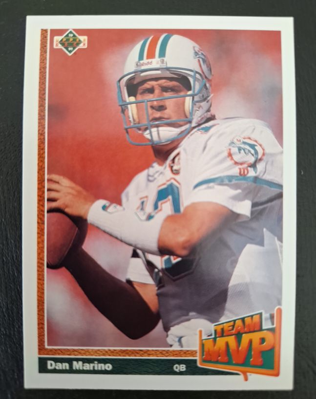 1991 Upper Deck #465 Dan Marino — front