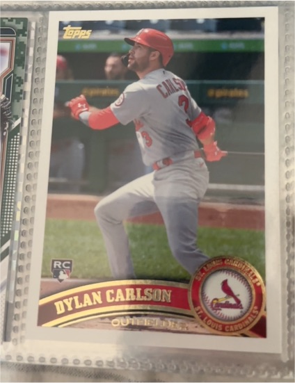 2021 Topps Archives #248 Dylan Carlson — front