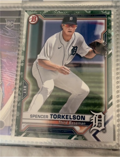 2021 Bowman Prospects #BP-96 Spencer Torkelson — front