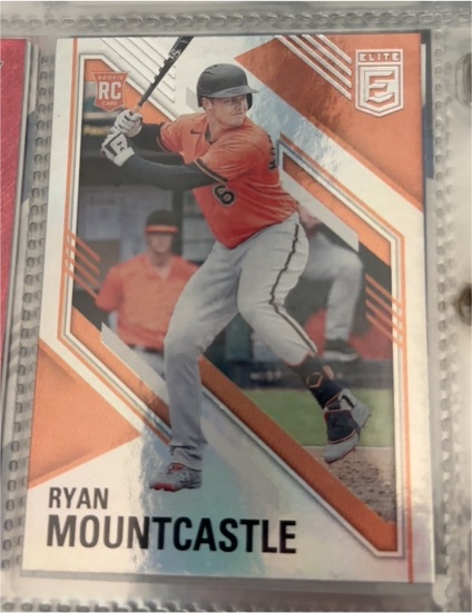 2021 Panini Chronicles Elite #18 Ryan Mountcastle — front