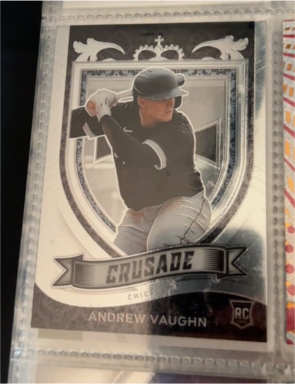 2021 Panini Chronicles Crusade #15 Andrew Vaughn — front