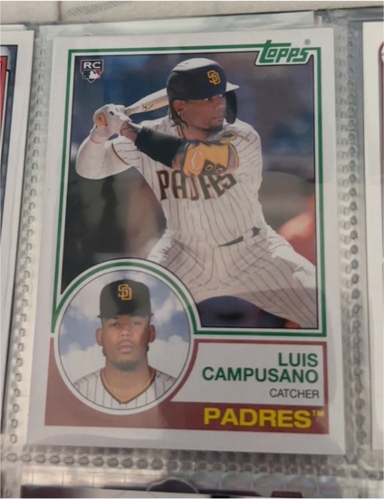 2021 Topps Archives #173 Luis Campusano — front