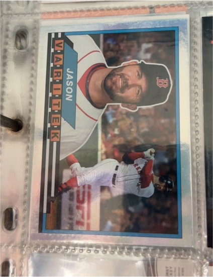 1993 Topps #506 Jason Varitek — front