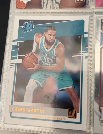 2020-21 Panini Donruss #212 Caleb Martin Rated Rookie — front