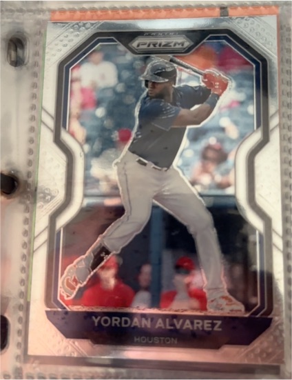 2021 Panini Prizm #224 Yordan Alvarez — front