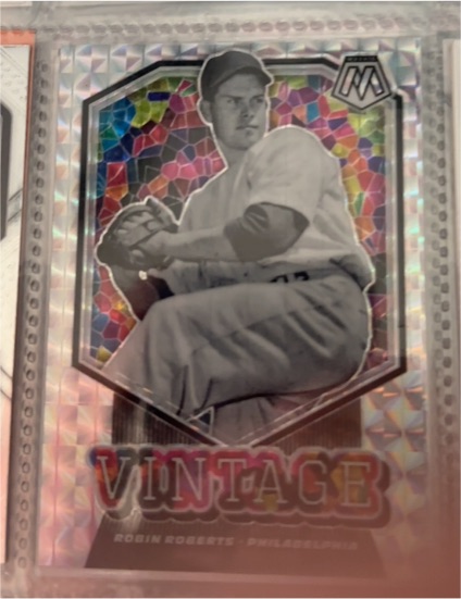2021 Panini Mosaic Vintage #V6 Robin Roberts — front