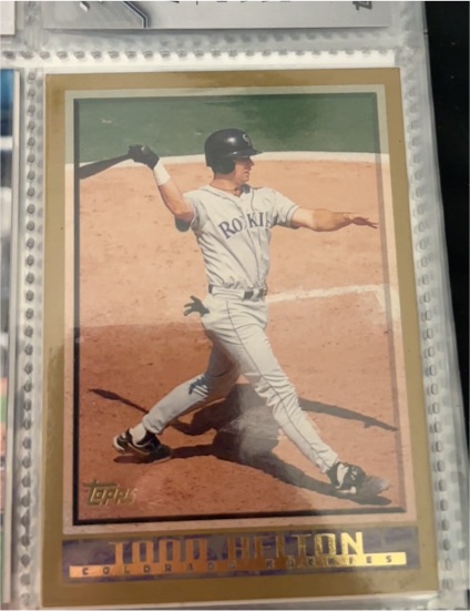 1998 Topps #323 Todd Helton — front