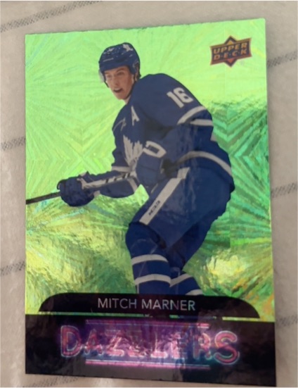 2020-21 Upper Deck #DZ-41 Mitch Marner Dazzlers — front