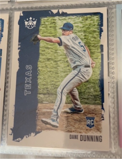 2021 Panini Diamond Kings #126 Dane Dunning — front