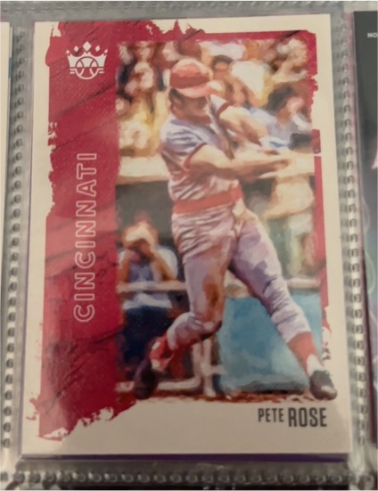 2021 Panini Diamond Kings #7 Pete Rose — front