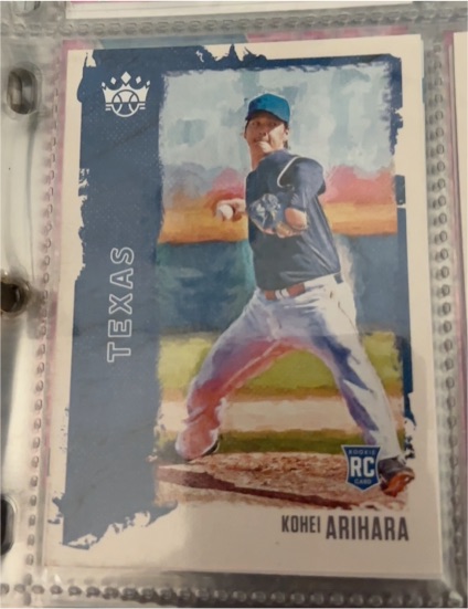 2021 Panini Diamond Kings #94 Kohei Arihara — front