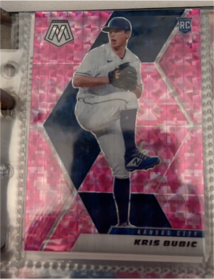 2021 Panini Mosaic #225 Kris Bubic — front