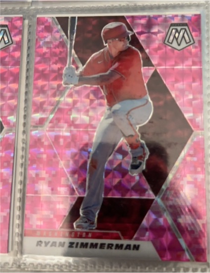 2021 Panini Mosaic #183 Ryan Zimmerman — front