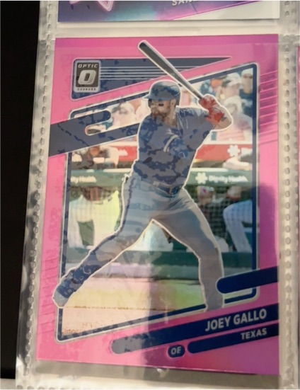 2021 Donruss Optic #188 Joey Gallo — front