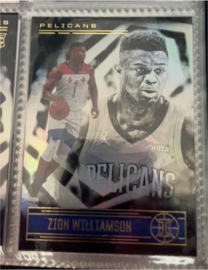 2020-21 Panini Illusions #116 Zion Williamson — front