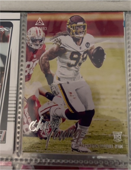 2020 Panini Chronicles Luminance #207 Chase Young — front