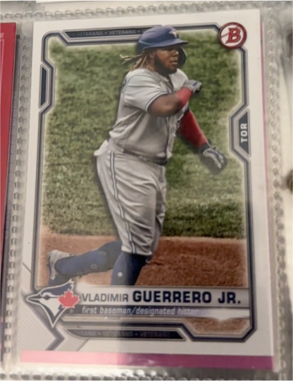 2021 Bowman #73 Vladimir Guerrero Jr. — front