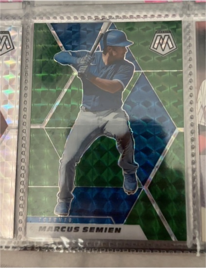 2021 Panini Mosaic #88 Marcus Semien — front