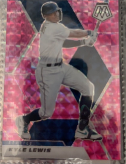 2021 Panini Mosaic #62 Kyle Lewis — front