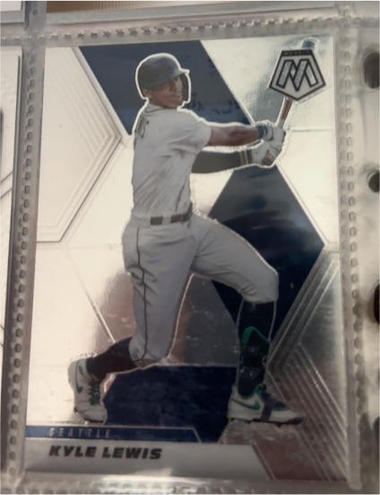 2021 Panini Mosaic #? Kyle Lewis — front