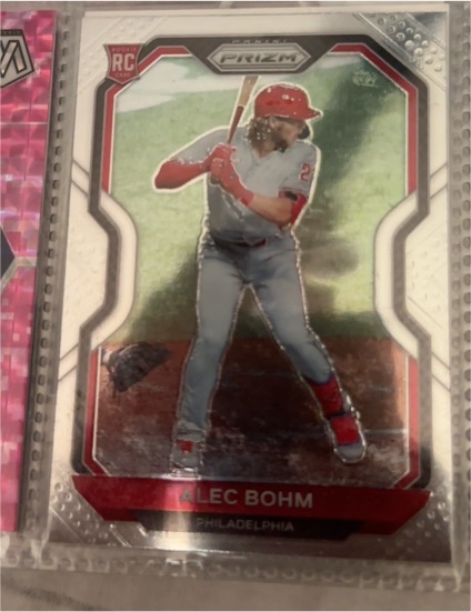 2021 Panini Prizm #140 Alec Bohm — front