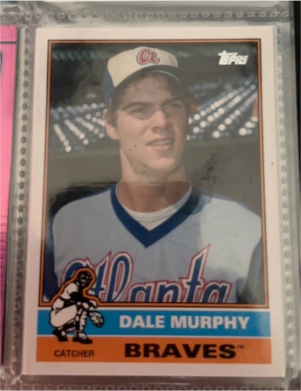 1983 Topps #300 Dale Murphy — front