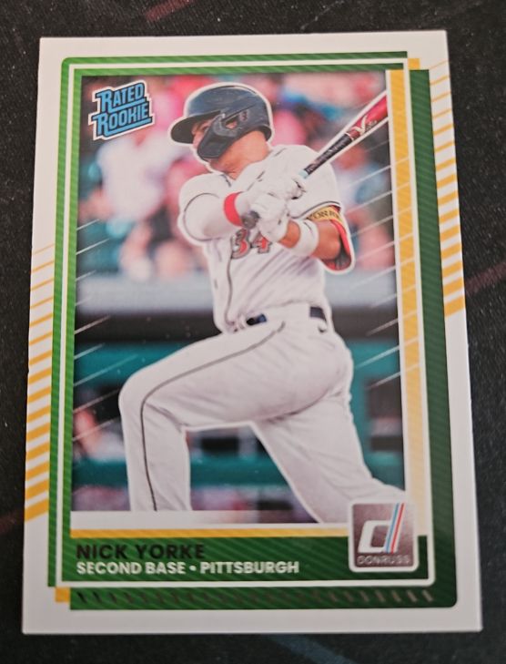 2025 Donruss #37 Nick Yorke — front