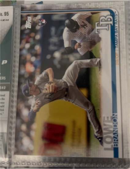 2019 Topps #114 Brandon Lowe — front