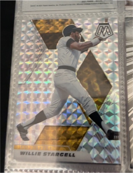 2021 Panini Mosaic #145 Willie Stargell — front