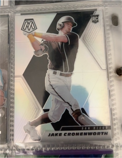 2021 Panini Mosaic #250 Jake Cronenworth — front