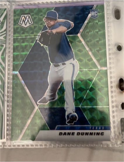 2021 Panini Mosaic #RC Dane Dunning — front