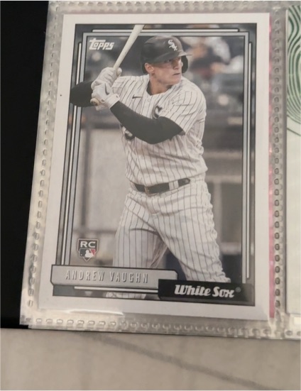 2021 Topps Update 1992 Redux #T92-27 Andrew Vaughn Rookie Card — front