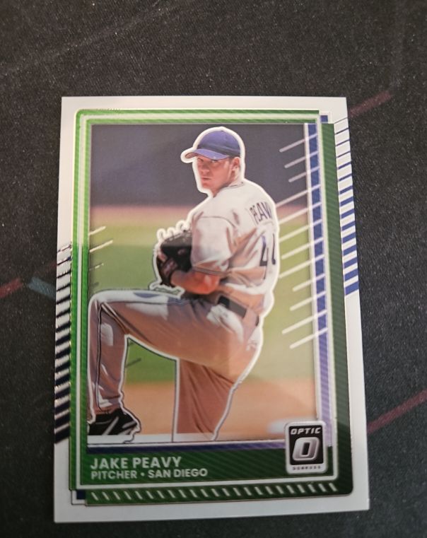 2025 Donruss Optic #49 Jake Peavy — front