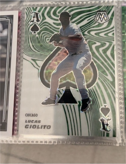 2021 Panini Mosaic Aces #ACE15 Lucas Giolito — front