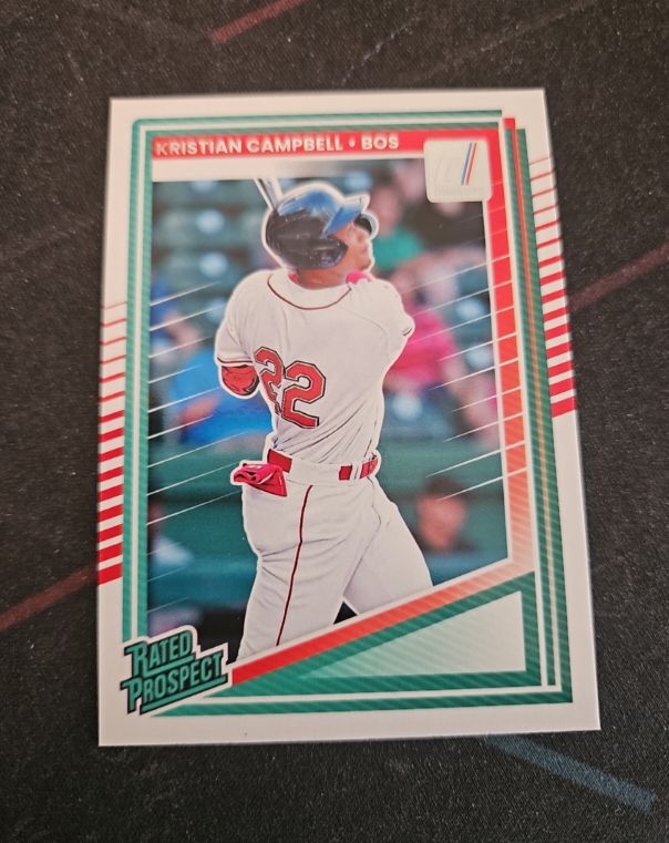 2025 Donruss #151 Kristian Campbell — front