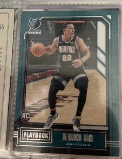 2020-21 Panini Chronicles #174 Desmond Bane — front