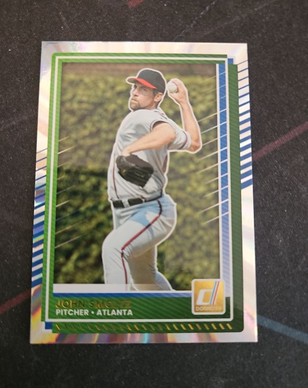 2025 Donruss #53 John Smoltz — front
