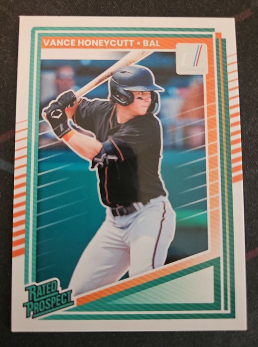 2025 Donruss #161 Vance Honeycutt — front